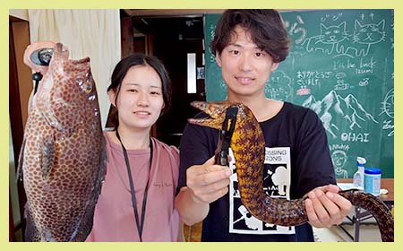 釣り船について